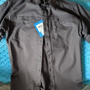 Columbia button up.